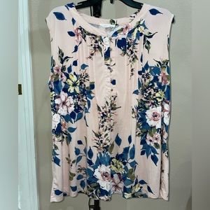 XL tank top blouse for women